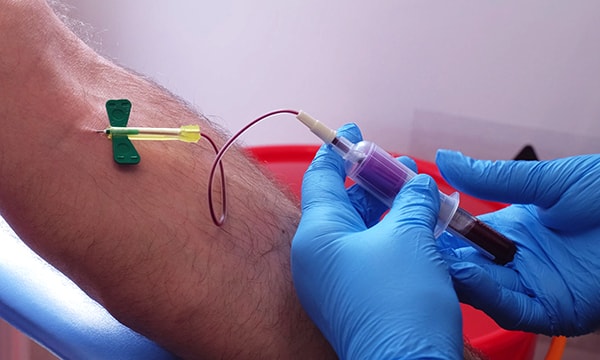 Blood Draw & Lab Work